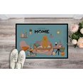 thumbnail image 2 of Carolines Treasures CK7914MAT Tapis Intérieur Ou Extérieur 18 x 27 Po. Tan Poodle Sweet, 2 of 3