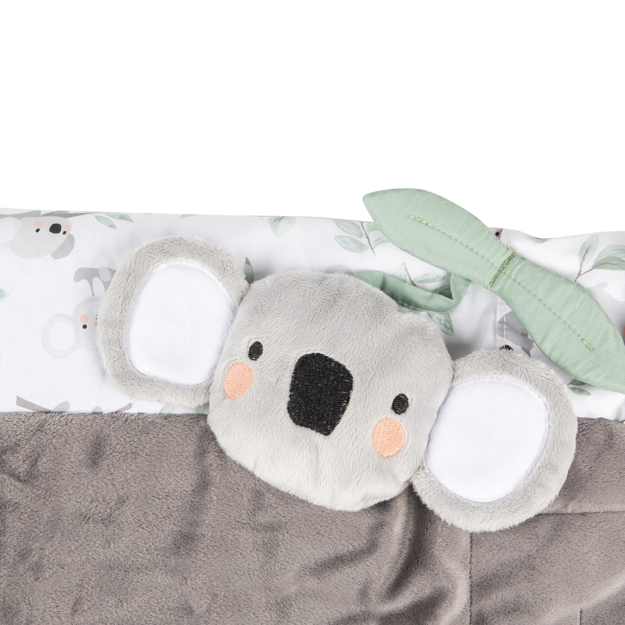 Boppy Preferred Cart Cover, Gray Green Koalas, SlideLine Toy, Machine Washable, 6-48 Months