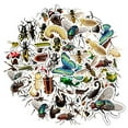 thumbnail image 5 of 35pcs Cartoon Sticker Animal Funny Stationery Stickers Graffiti Insect Stickers for Suitcase Laptop Phone, 5 of 9