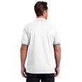 thumbnail image 2 of District Made Mens Stretch Pique Polo-XS (White), 2 of 6