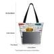 thumbnail image 3 of Fotbe Hello Bolsa de Playa con Estampado, Bolsa de Hombro, Bolsa de Mano Espaciosa, Bolsa de Viaje Ligera, Bolsa de Compras Versátil, 3 of 6