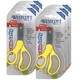 thumbnail image 1 of WESTCOTT (6 EA) KUMFY GRIP SCISSORS 5IN LEFT, 1 of 1