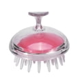 thumbnail image 3 of Champú para el cuidado de la salud, masajeador para el cuero cabelludo, cepillo de ducha, peine de masaje para lavado de cabello, herramienta de belleza rosa, 3 of 10