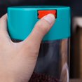 thumbnail image 4 of Lata de , lata, carrito de té, joyero, caja de refrigerios Recipiente de almacenamiento de plástico para , té, dulces, Talla S perfecl Tarro sellado al vacío, 4 of 8