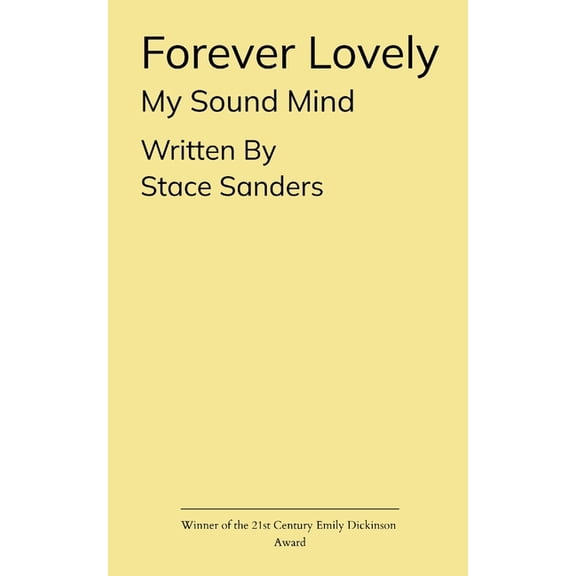 Forever Lovely My sound mind, (Paperback)