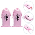 thumbnail image 2 of 2Pcs Dance Shoe Bags Drawstring Ballet Shoes Bag Portable Dance Shoe Storage Bag, 2 of 4