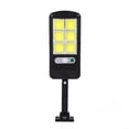 thumbnail image 4 of Solar powered led garden lamp with motion detector 3 light modes waterproof outdoor spotlight 0.7, 4 of 5