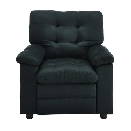 mainstays ultra plush recliner