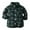 Y78-Green, variant on PRfgtbd Baby Boys Plaid Shirts Soft Tops Toddler Flannel Shirt Jacket Plaid Long Sleeve Lapel Button Down Shacket Shirt Coat Outwear Versatile Tee Shirts