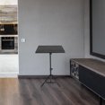 thumbnail image 2 of ORDDIART Office Tripod Stand Projector Shelf Rack Metal Black Portable for Users Needing Portable Equipment 1Pcs, 2 of 5