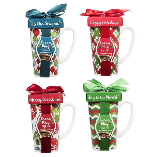 SCM Designs Cocoa Mug Gift Set