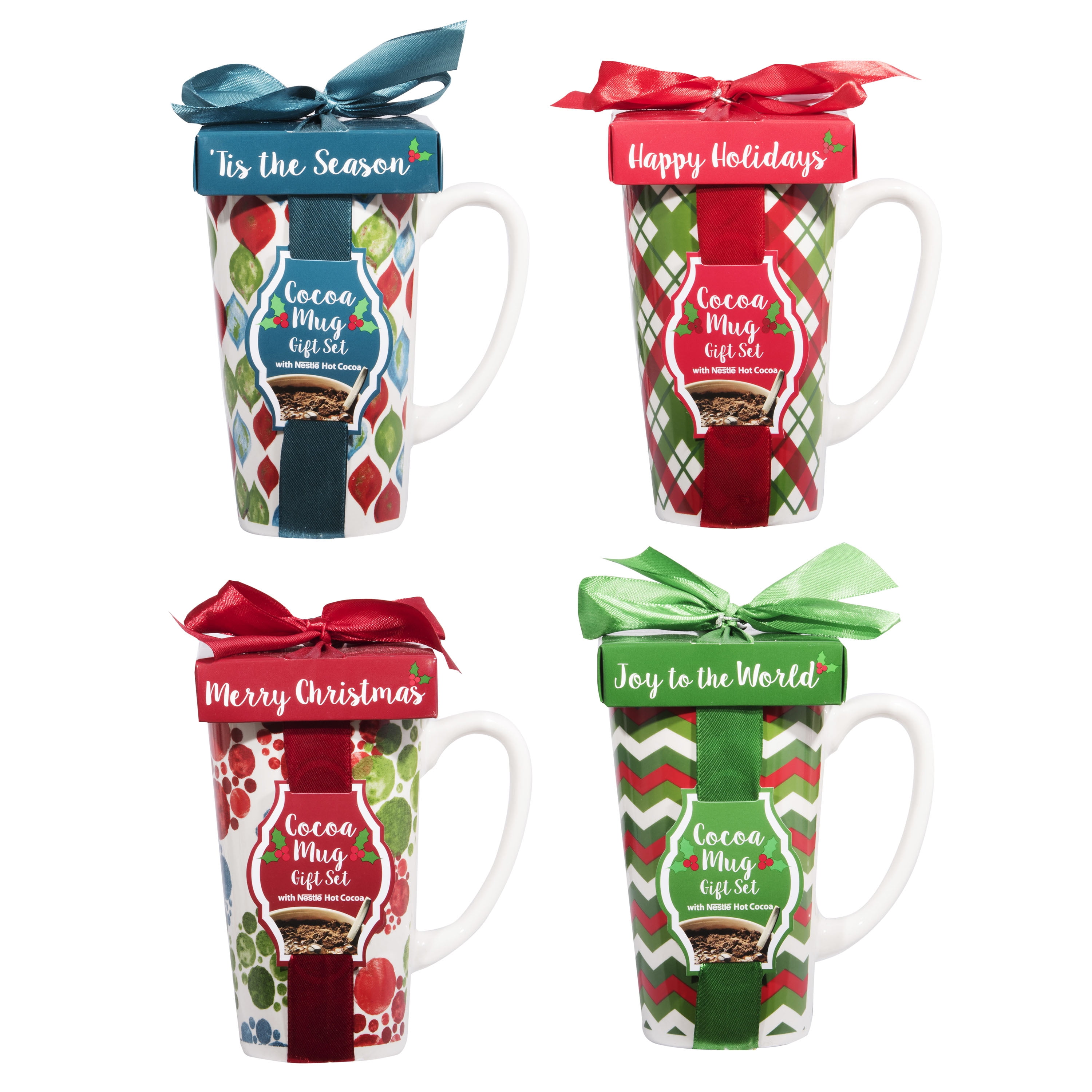 SCM Designs Cocoa Mug Gift Set Walmart