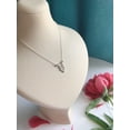thumbnail image 7 of VIY Personal Card Best Friend Necklace for Women Silver Triangle Pendant, 7 of 7