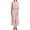 Pink, variant on GDREDA Women Summer Sleeveless Tank O Neck Top Short Button Top Wide Leg Pants Pocket Two Piece Suit Misses Jumpsuits