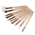 thumbnail image 4 of 15 Unids / set Mujeres Belleza Cepillo de Maquillaje Multipropósito de Ojos Ceja Base Blush Brushes Set Jinwen Cepillo cosmético, 4 of 5