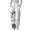 White, variant on Halloween Ghos1 Print Sweatpants for Girls Drawstrin1 Long Bottom Sporty Active Joggers Baggy Casual Pants
