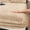 Khaki, variant on Winter Plush Fitted Sheet, Thick Milk Velvet Non Slip Mattress Protector, Soft Warm Machine Washable Bed Sheet for Cozy Bedroom Bedding, 47.24 x 78.74 Inch