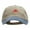 Khaki Navy, variant on Canadian Leaf Embroidered Pigment Dyed Wash Caps - Spruce Khaki OSFM