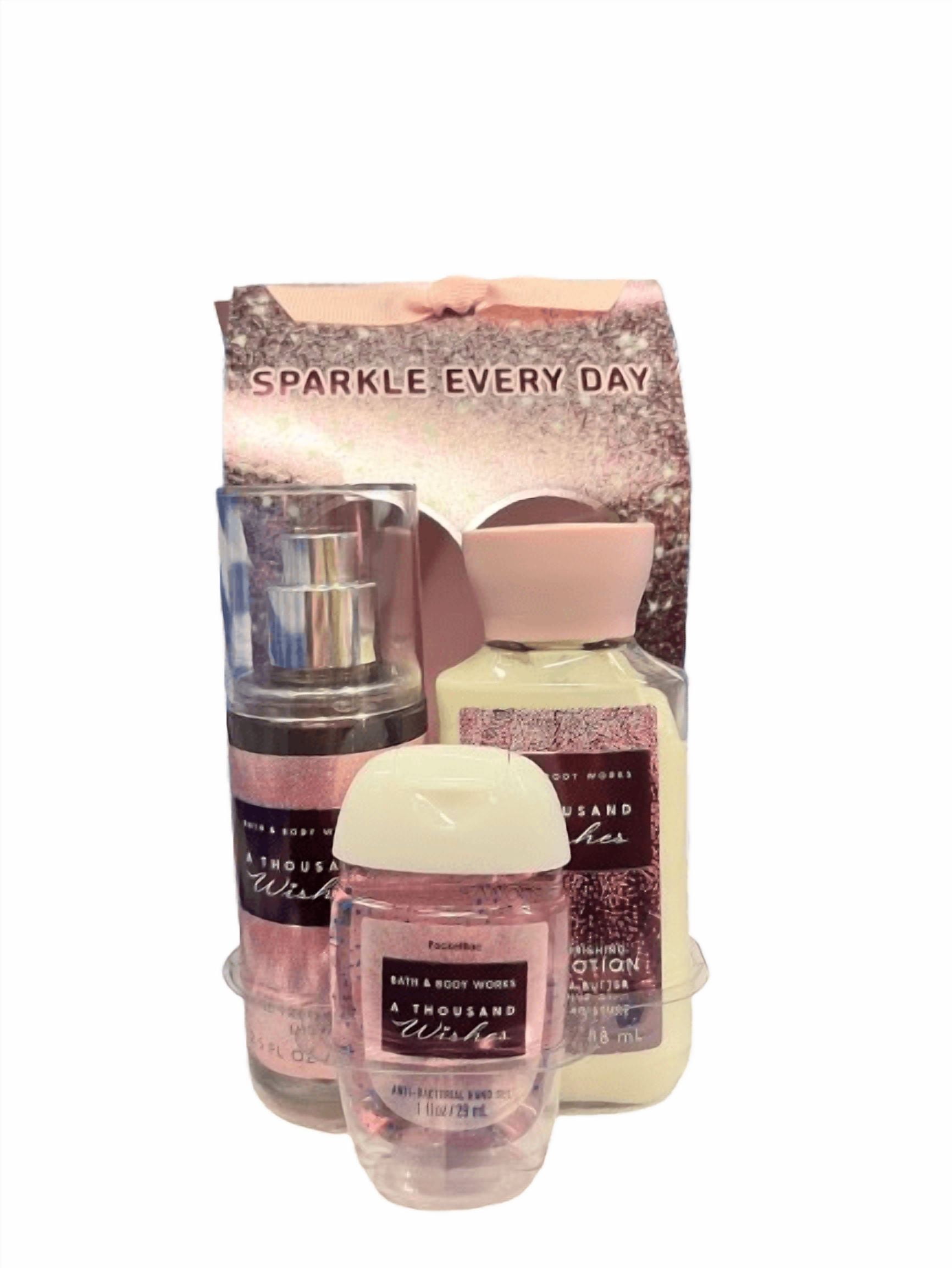 Bath and Body Works A Thousand Wishes Gift Set Trio, Fragrance