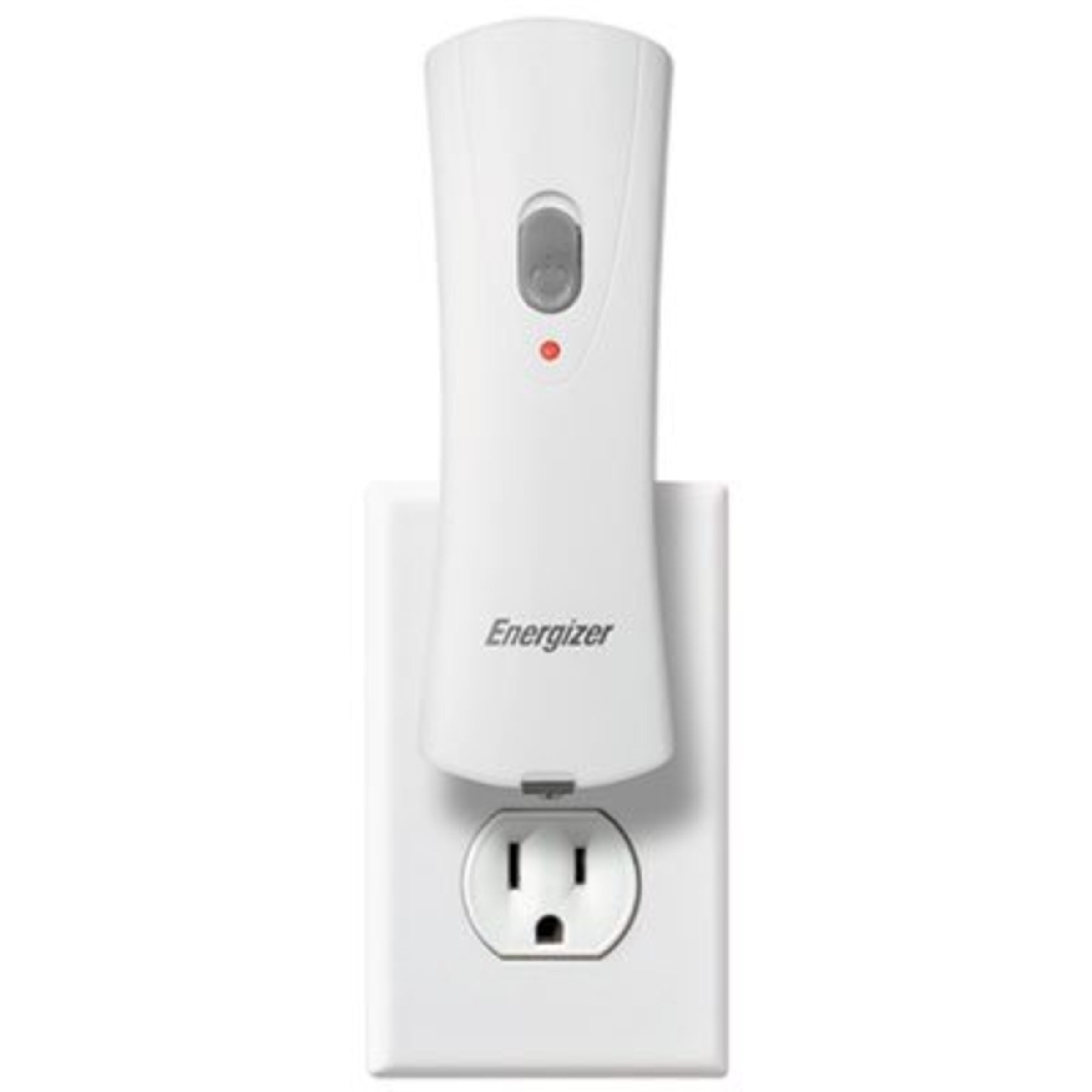 Energizer Rechargeable Compact Handheld LED Flashlight 40 Lumen (plug