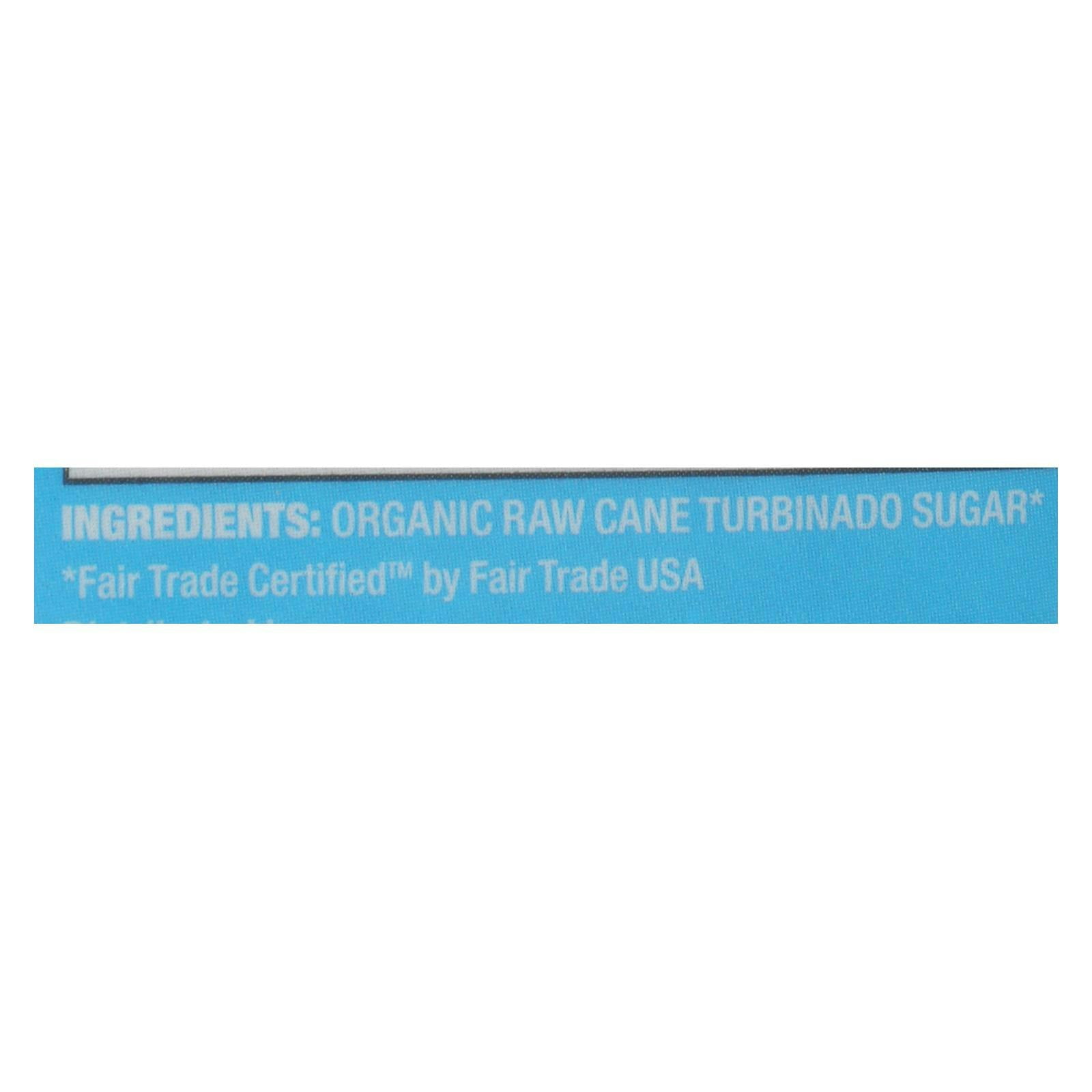 Wholesome Organic Turbinado Raw Sugar 24 oz (Pack Of 6)