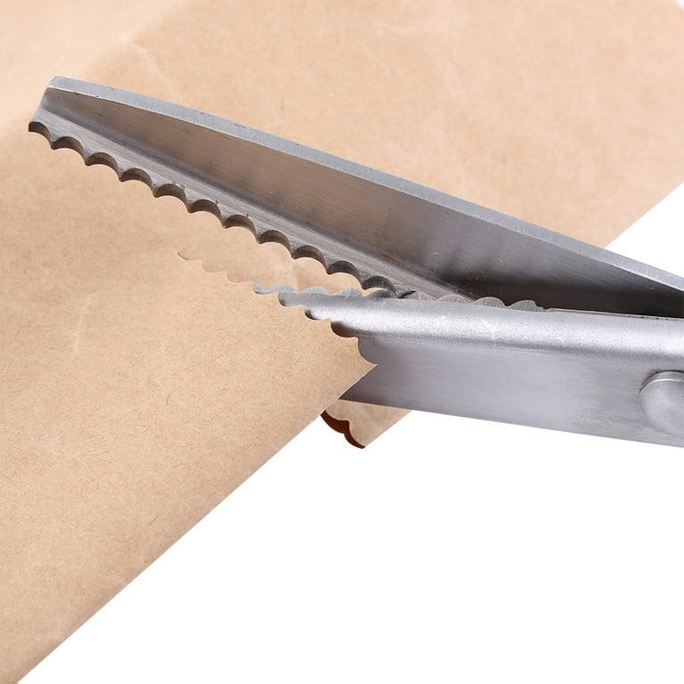 Multi Purpose Shears Scissors for Fabric Decorative Edge Pinking