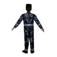 thumbnail image 2 of Marvel Black Panther Halloween Costume for Children, Boys L (10/12), by Jazwares, 2 of 9
