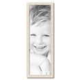 thumbnail image 2 of ArtToFrames 12" x 38" White Panel Picture Frame, 12x38 inch Multi Wood Poster Frame (WOM-5095), 2 of 7