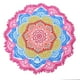 thumbnail image 5 of Toalla de playa con cojín, bola colgante, borla, toalla de baño redonda, esterilla de yoga, toalla de playa colorida con forma de loto, manta, chal, 5 of 5