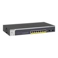 thumbnail image 2 of NETGEAR Smart GS510TPP - Interrupteur - L3 Lite - Intelligent - 8 x 10/100/1000 (PoE+) + 2 x SFP - de Bureau, Montable sur Rack - PoE+ (190 W), 2 of 2