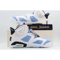 thumbnail image 4 of N I-K-E A i r-Jor-dan 6 UNC CT8529-410 Blue White Men's US4-14 NEW, 4 of 6