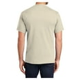 thumbnail image 2 of Mafoose Mens Cotton Essential T-Shirts Natural S, 2 of 6