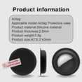 thumbnail image 3 of Case Compatible with Apple Airtag Case Air Tag Holder Cover Airtag Sticker Stick on Adhesive Mount Airtag for Tv Remote Car AirTags Case 4 Pack, 3 of 13