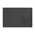 thumbnail image 2 of Silicone Coffee Machine Mat/Pressurizer Pad Coffee Machine Silicone Mat Bar Counter Mat for Espresso Powder Tamping and Drip Tray(Black,1Pcs) Rkxzt, 2 of 6