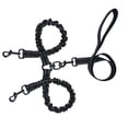thumbnail image 1 of OUNONA 1Pc Black Double Head Dog Leash Pet Pulling Rope Strong Durable Strap, 1 of 8