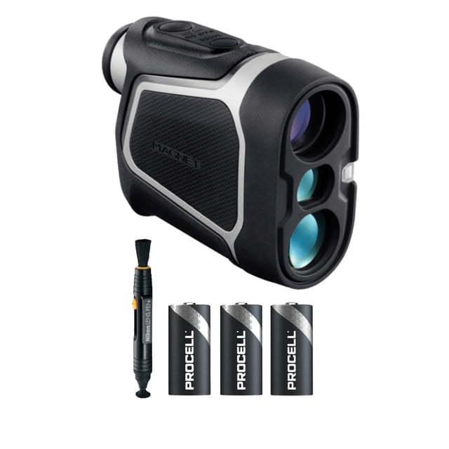 Telémetro de golf Nikon CoolShot 50i con sistema de limpieza