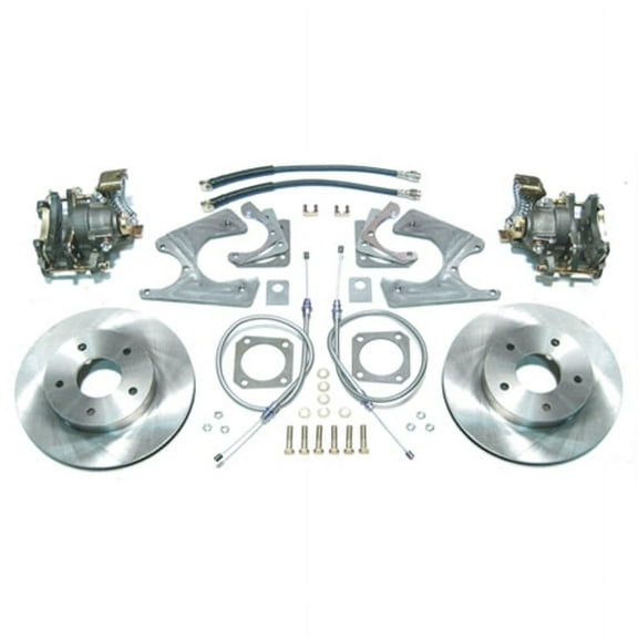 Right Stuff AFXRD01 Rear Disc Brake Conversion Kit, Camaro/Nova