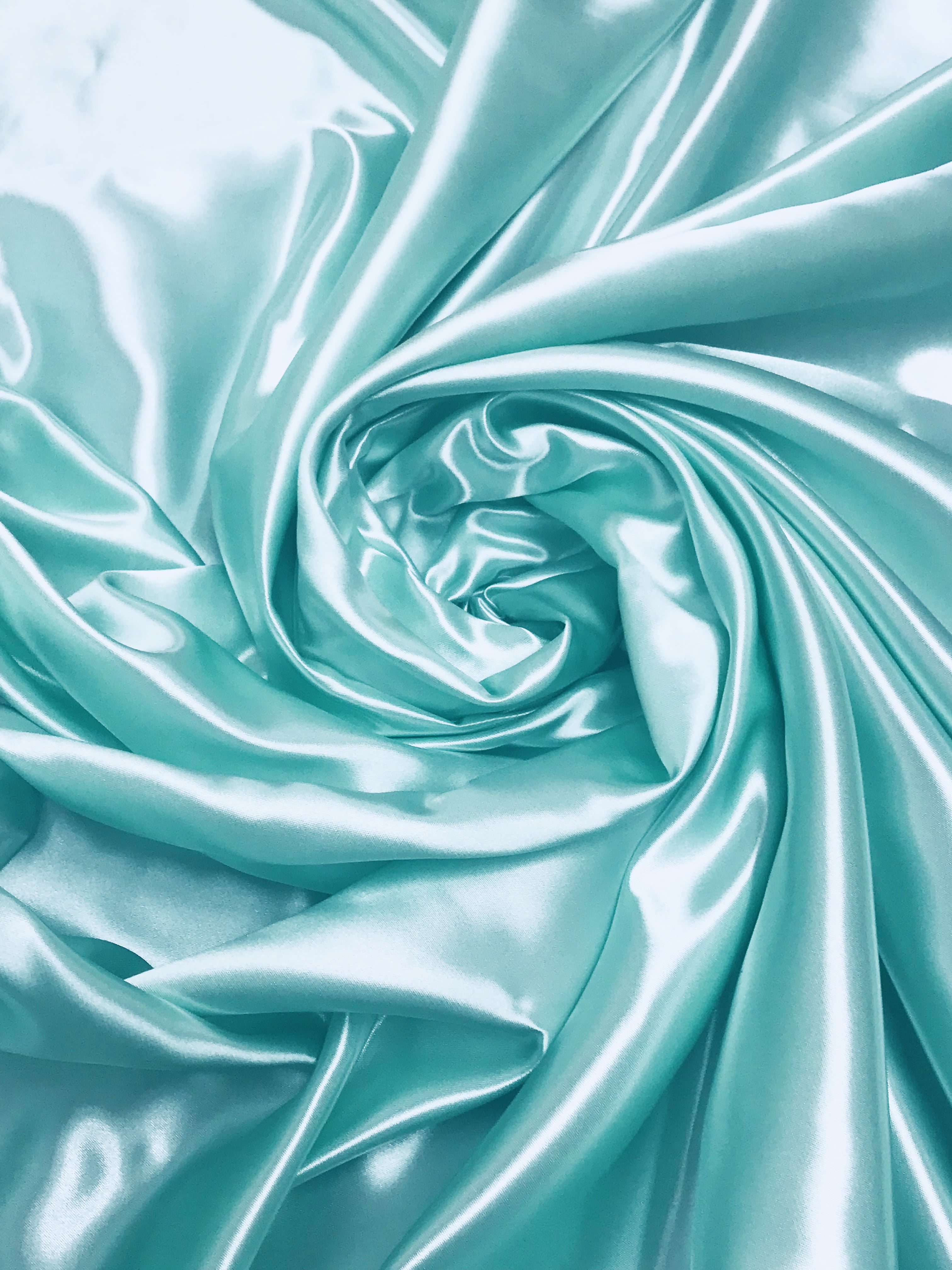 Bridal Shiny Satin, Non Stretch, 60" Wide, Sells by the Yard from Sal