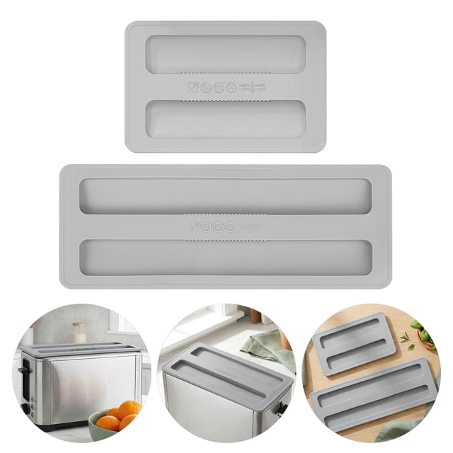 Moluckfu 2Ud Funda Para Máquina De Pan Y Tostadora De Silicona Color Resistente Y