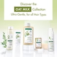 thumbnail image 3 of Klorane Ultra-Gentle Shampoo with Oat Milk, Suitable for the Entire Family, SLS and Paraben Free, 13.5 oz., 3 of 4