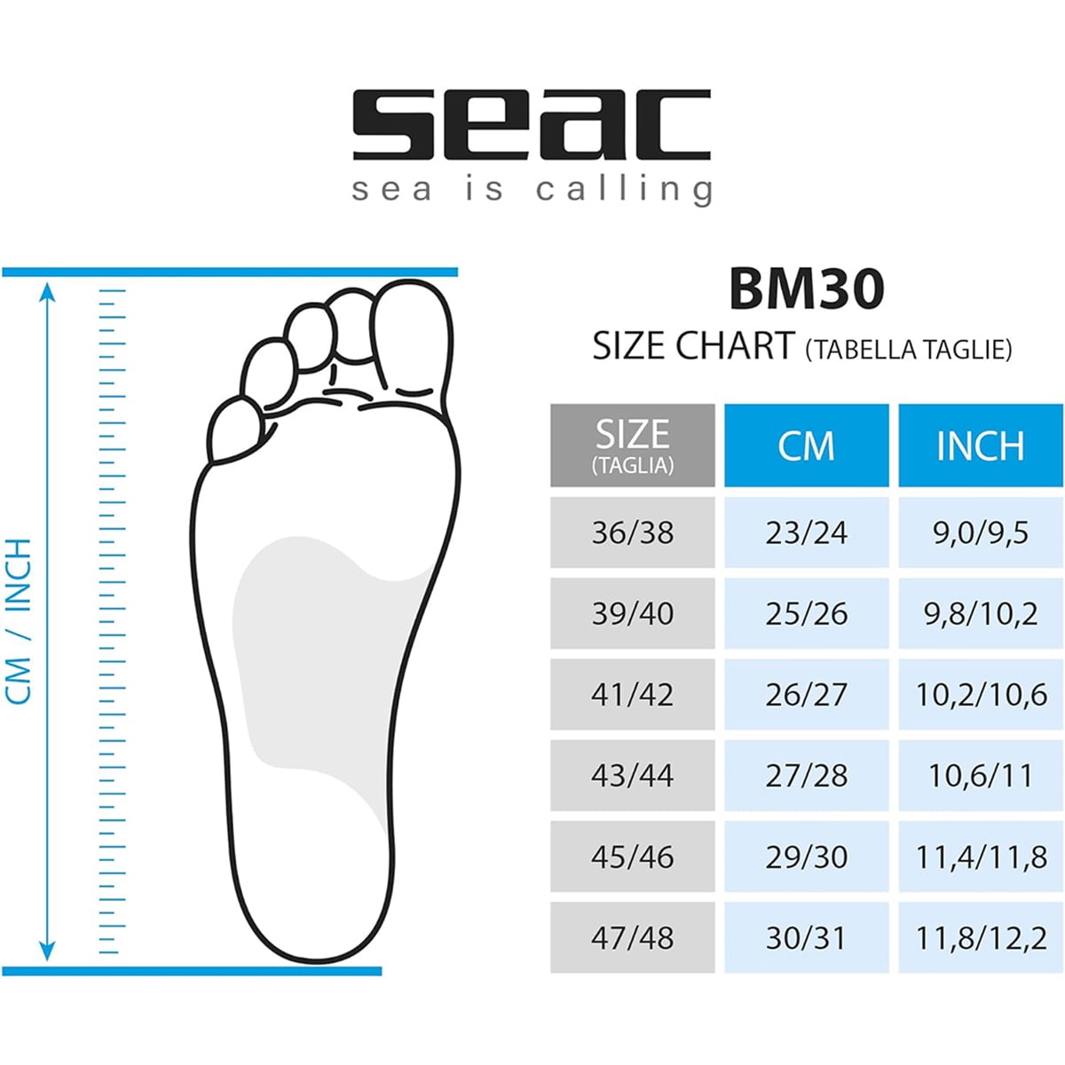 Seac BM30 Fin