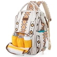 thumbnail image 3 of Mochila para pañales Wrangler Aztec Organized Travel, 3 of 6