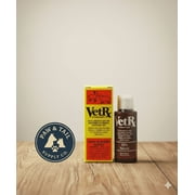 VetRx Goat & Sheep Relief & Prevention Respiratory Infections & Ear Mites 2 oz.