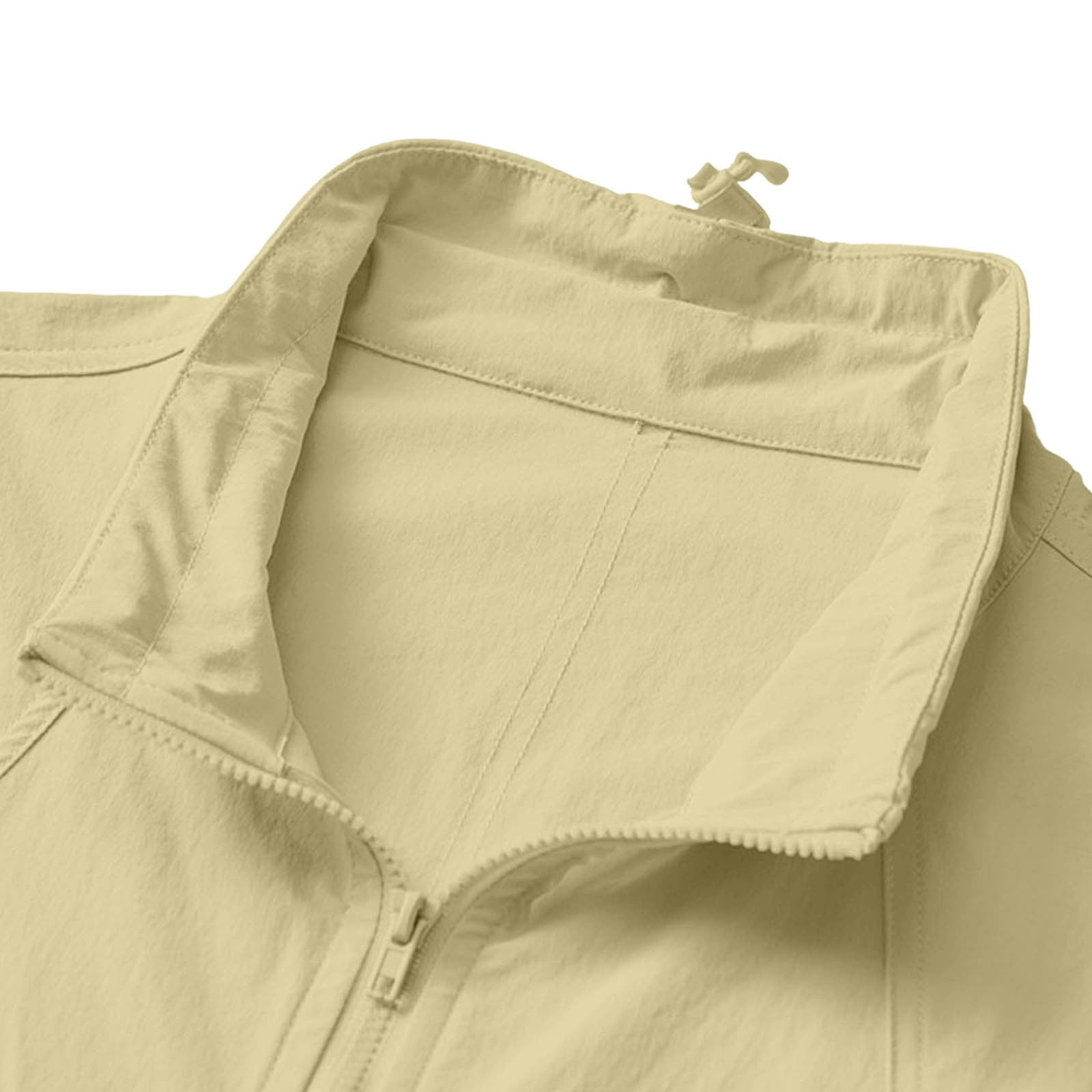 FRSASU Men's Outerwear Windproof Lightweight Softshell Vests Sports Sleeveless Jacket for Golf Hiking Fishing Running Yellow