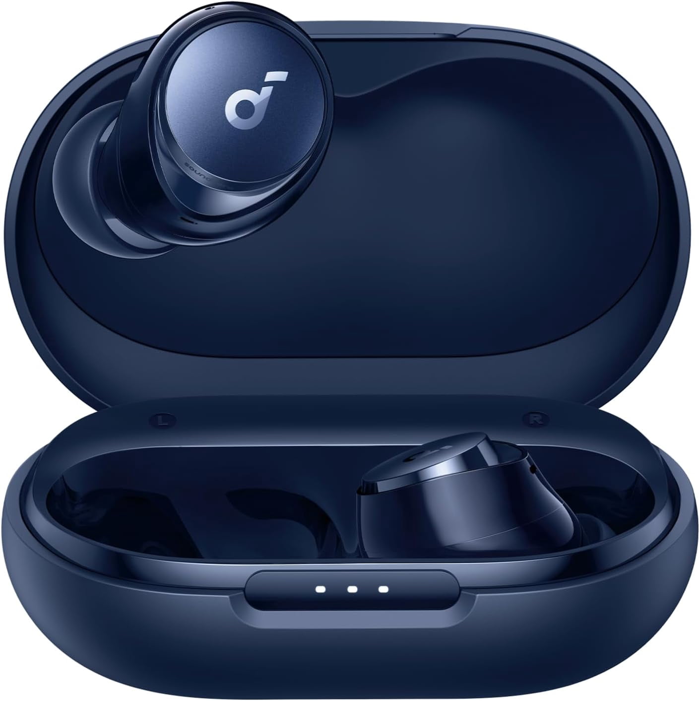 Soundcore by Anker Space A40 Adaptive Active Noise Cancelling Wireless Earbuds, Black