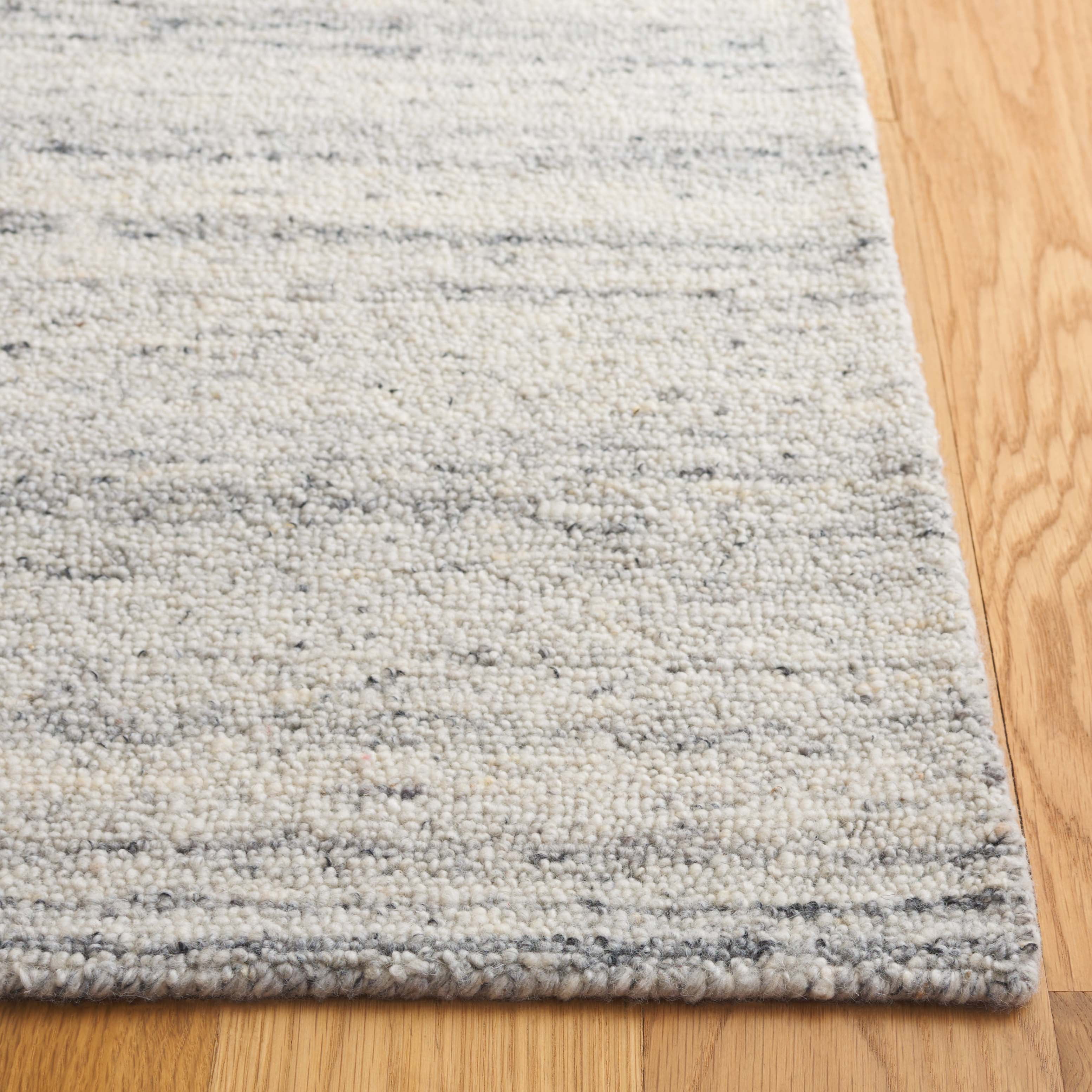 SAFAVIEH Restoration Vintage Chao Abstract Area Rug, Light Grey/Beige, 4' x 6'