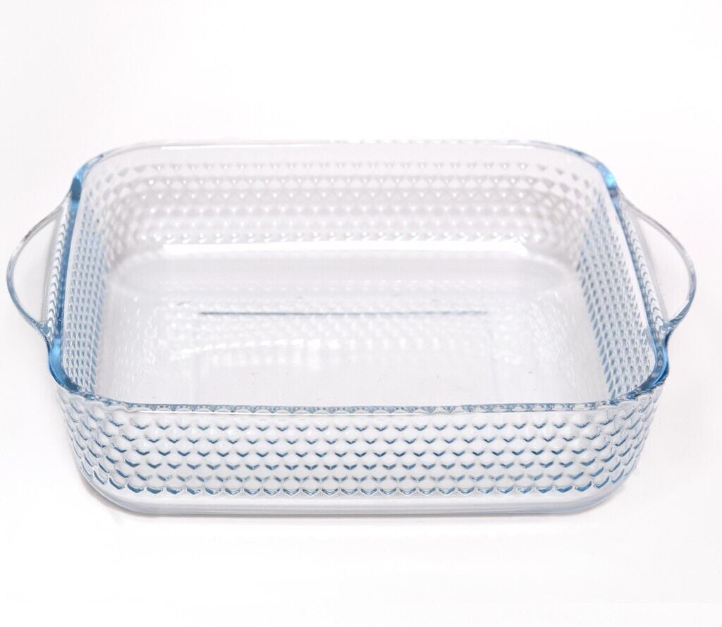 Nily Glass Large Oven Safe Square Glass Baking Dish (2.1