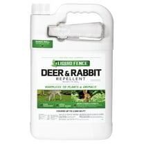 Liquid Fence Deer and Rabbit Repellent, Ready-to-Use Spray, 1 Gallon