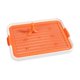 thumbnail image 1 of Entrenamiento para ir al baño para perros Bandeja para orinal Almohadillas de entrenamiento Inodoro Loo Kitty Fácil de limpiar Entrenador para orinal Naranja Fernando Bandeja sanitaria, 1 of 8