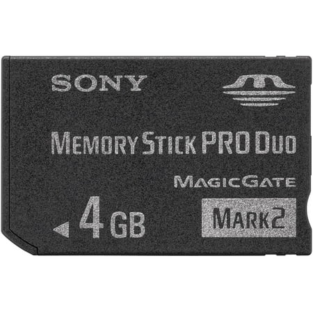 Sony 4GB Pro Duo Memory Stick
